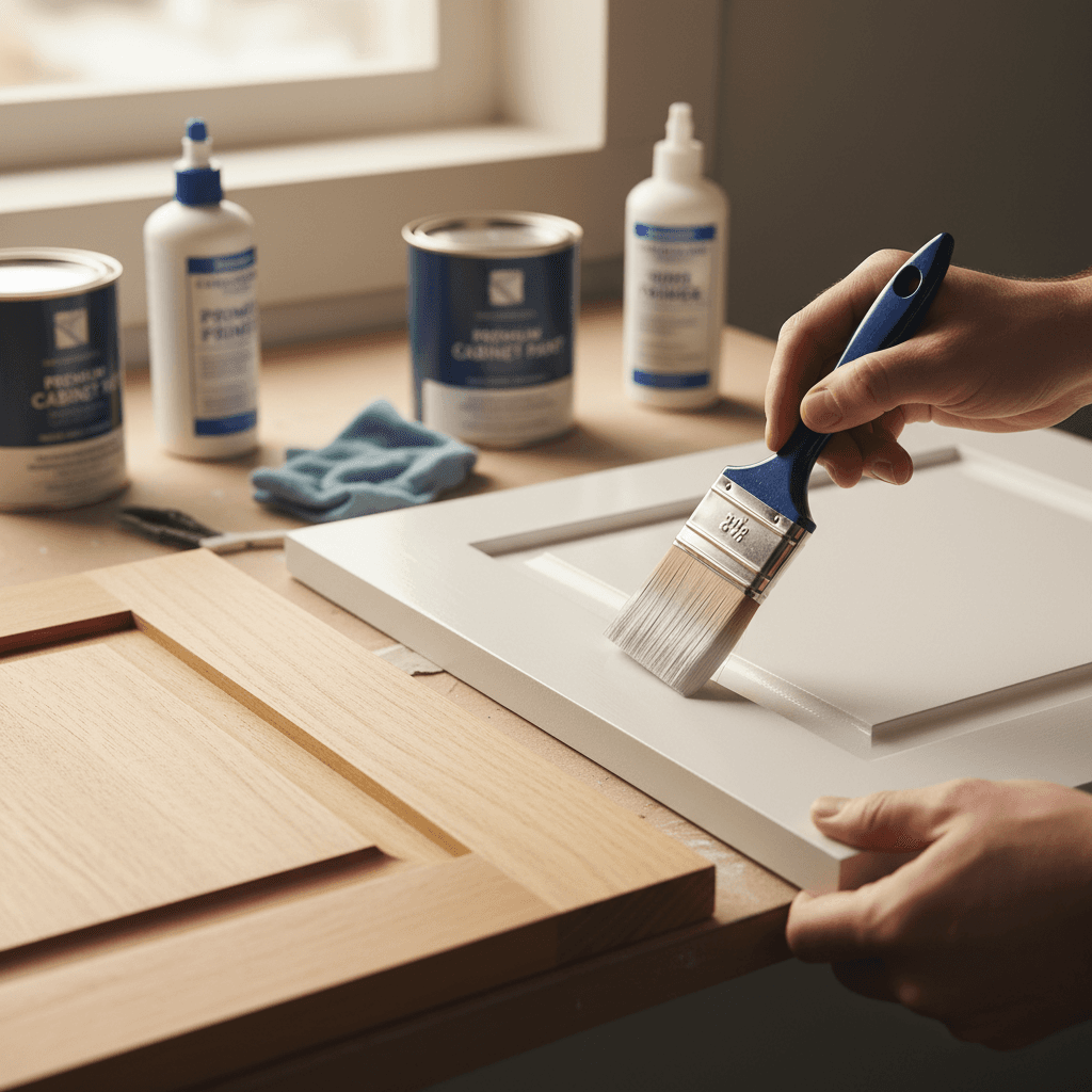 Cabinet refinishing